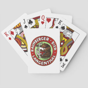 Jeu De Cartes Brauerei Baumberger Langenthal Kartenspiele