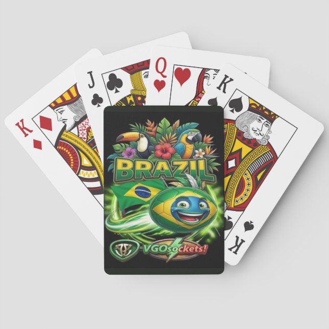 Jeu De Cartes Brazil-GBall01 (dos)