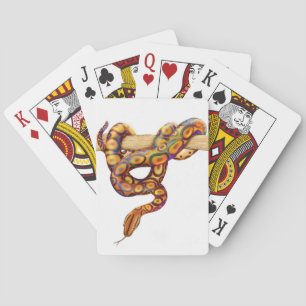 Jeu De Cartes Brazilian Rainbow Boa Snake Playing Cards