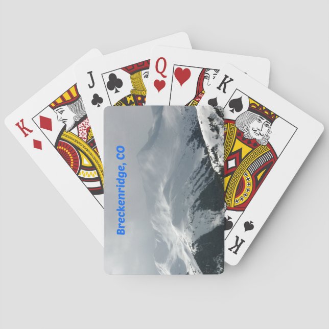 Jeu De Cartes Breckenridge, CO (dos)