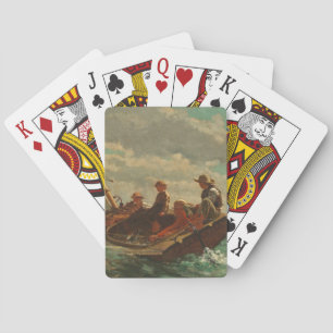 Jeu De Cartes Breezing Up (A Fair Wind) 1873-76