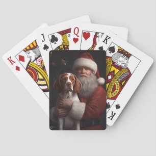 Jeu De Cartes Bretagne Espagnol avec Noël au Père Noël