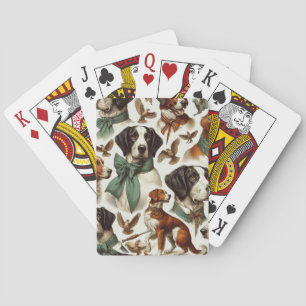 Jeu De Cartes Bretagne vintage sans fil