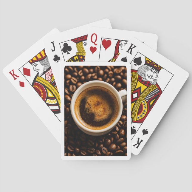 Jeu De Cartes Brew & Bluff: Coffee Lover Playing Cards (dos)