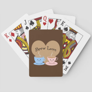 Jeu De Cartes Brew Love ! Tasses de café