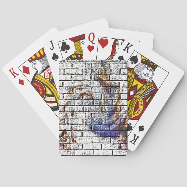 JEU DE CARTES BRICK WALL (dos)