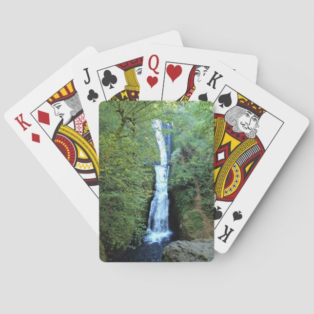 Jeu De Cartes Bridal Veil Falls (dos)
