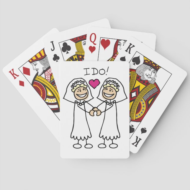 Jeu De Cartes Bride-Bride I Do (dos)
