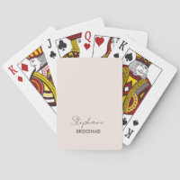 Bridesmaid | Script minimaliste moderne rose pâle