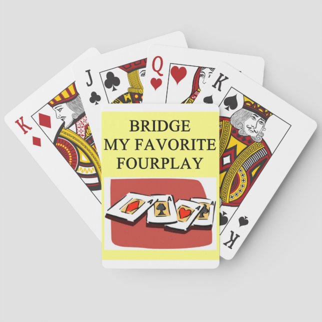 Jeu De Cartes bridge (dos)