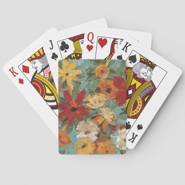 Jeu De Cartes Bright Expressive Garden (dos)