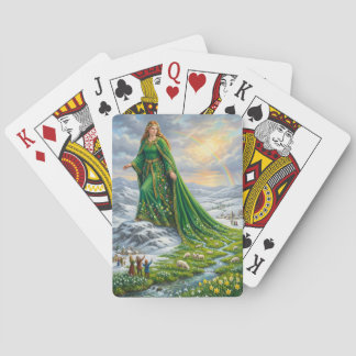 Jeu De Cartes Brigid’s Mantle (Bringing the Spring)