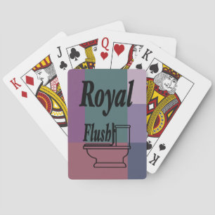 Jeu De Cartes Brique rose pourpre bleu bleu couleur verte bloc I