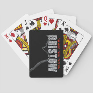 Jeu De Cartes BRISTOW ROCKS Jouer des cartes