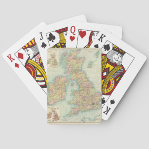 Jeu De Cartes British Isles - political.