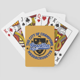 Jeu De Cartes Brockton, Massachusetts