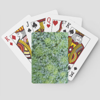 Jeu De Cartes Brocoli Macro Playing Cards