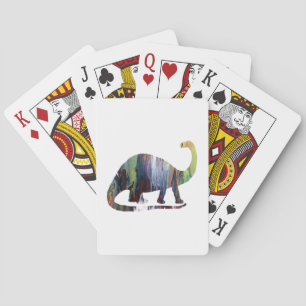 Jeu De Cartes Brontosaure