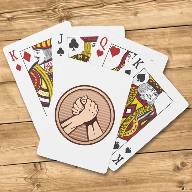 Jeu De Cartes Bronze de bras de fer (Créateur téléchargé)