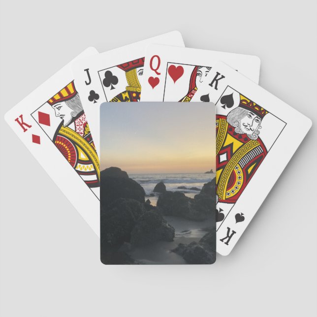 Jeu De Cartes Brookings, Oregon Coastline (dos)