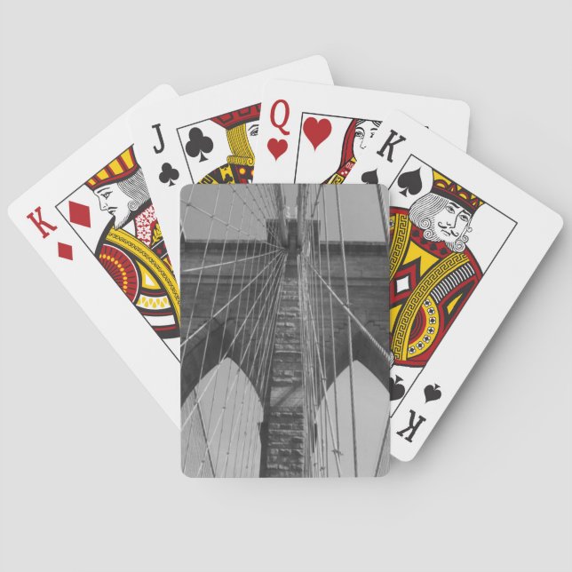 Jeu De Cartes Brooklyn Bridge New York City (dos)
