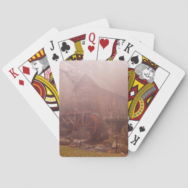 Jeu De Cartes Brouillard matinal (dos)