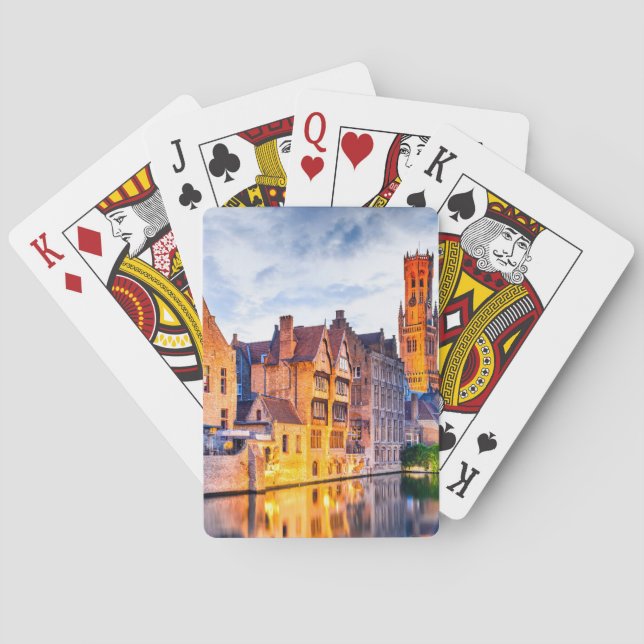 Jeu De Cartes Bruges (dos)