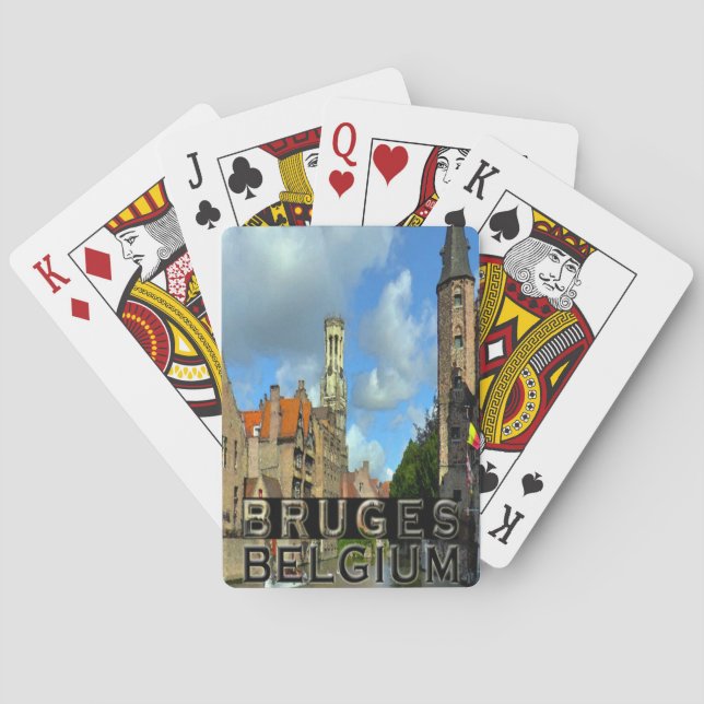Jeu De Cartes Bruges (dos)