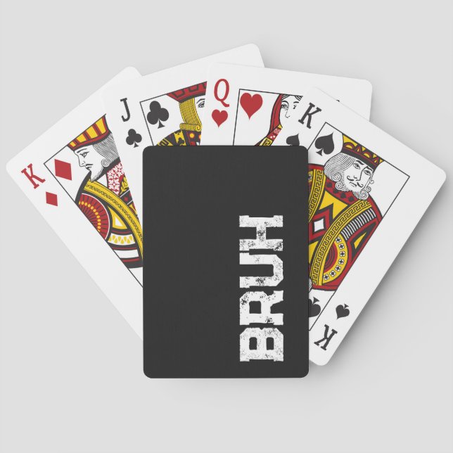 Jeu De Cartes Bruh (dos)