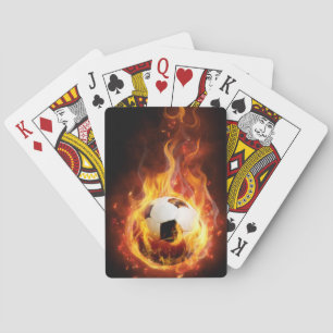 Jeu De Cartes Brûler le ballon de football