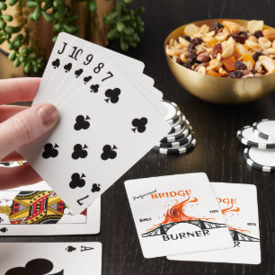 Jeu De Cartes Brûleur de pont professionnel