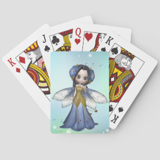 Jeu De Cartes Brunette Princesse Papillon Jouer aux cartes