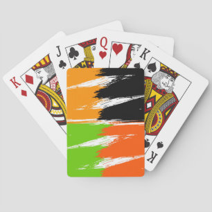 Jeu De Cartes Brush Stroke Paint