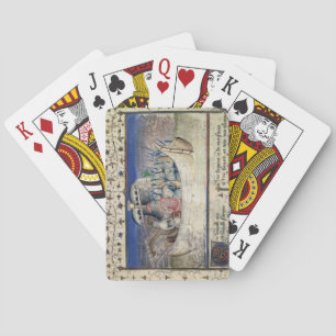 Jeu De Cartes Brutus le Troyen met les voiles pour la Grande-Bre