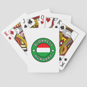 Jeu De Cartes Budapest Hongrie