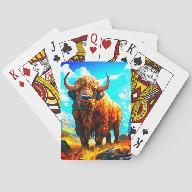 Jeu De Cartes Buffalo (dos)