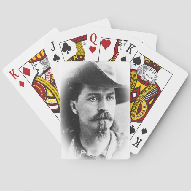 Jeu De Cartes Buffalo Bill Cody (dos)