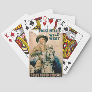 Jeu De Cartes 'Buffalo Bill's Wild West', Vend Floto Circus (co.