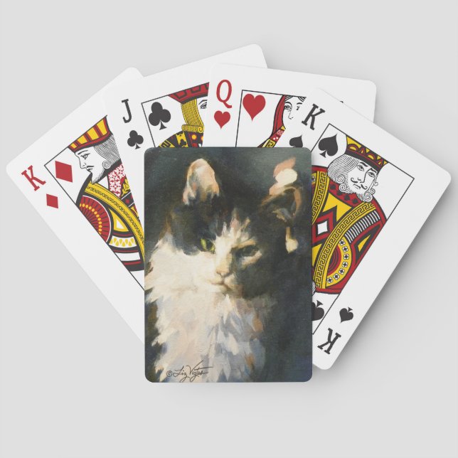 Jeu De Cartes Buffy - Détail #3 Lecture des cartes (dos)