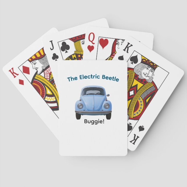 Jeu De Cartes Buggie Playing Cards (dos)