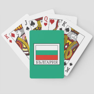 Jeu De Cartes Bulgarie