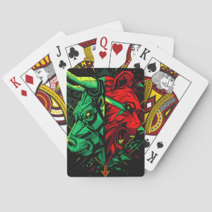 Jeu De Cartes Bull Bear Duel Forces