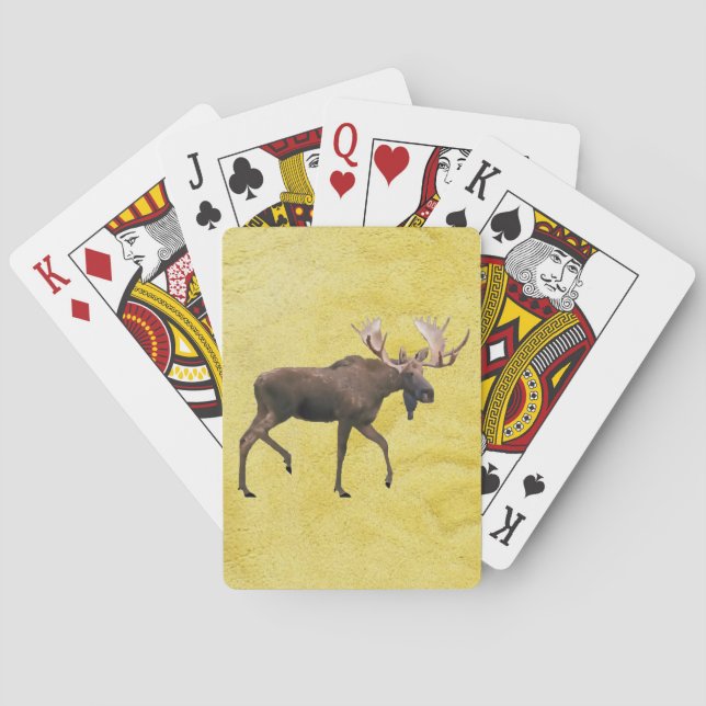 Jeu De Cartes Bull Moose (dos)
