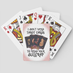 Jeu De Cartes Bullcrap sans Tarot