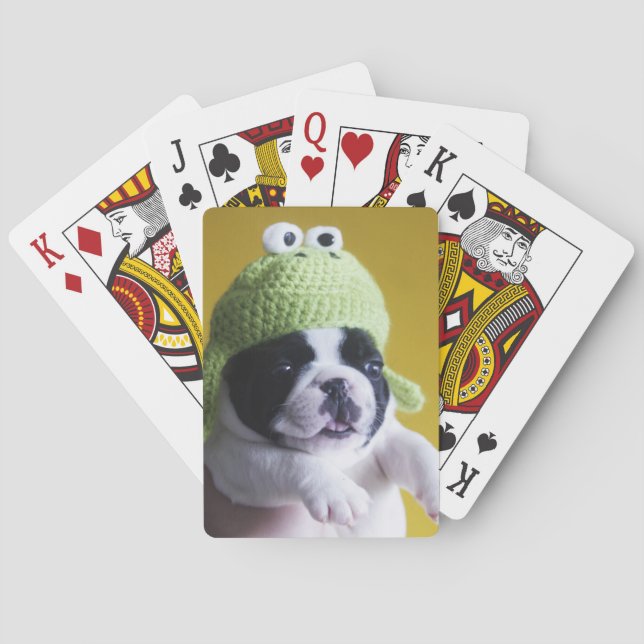 Jeu De Cartes Bulldog français (dos)