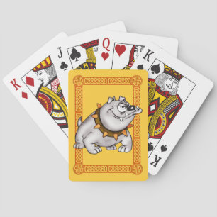 Jeu De Cartes Bulldog Jouer aux cartes