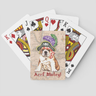 Jeu De Cartes Bulldog Pirate