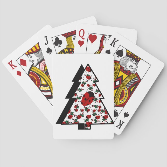 JEU DE CARTES BULLES DE NOËL (dos)