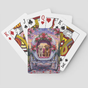 Jeu De Cartes Bullmastiff Saint-Valentin 