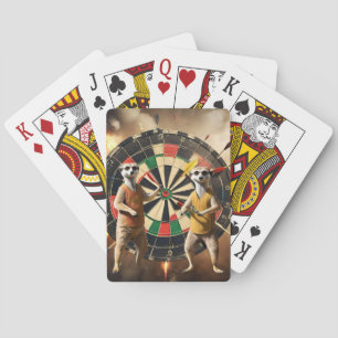 Jeu De Cartes Bullseye Burrow : Meerkat Dart League,